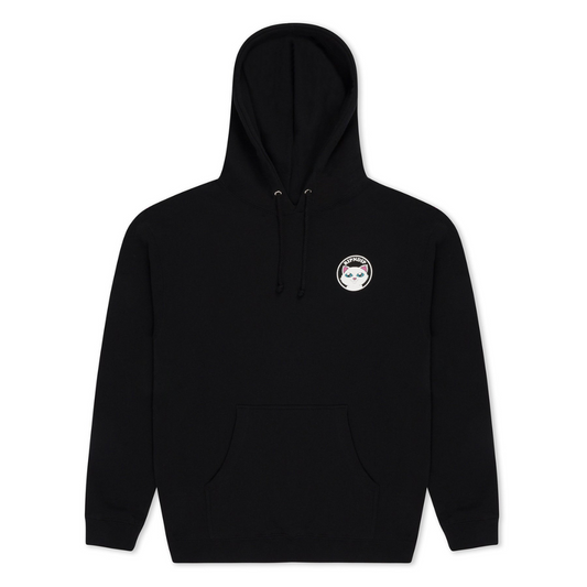 HOODIE RIPNDIP STOP BEING A PUSSY HOODIE (BLACK)