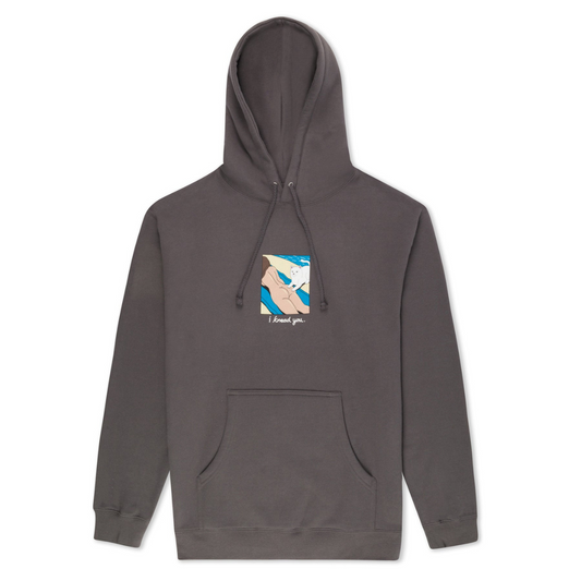 HOODIE RIPNDIP I Knead You Hoodie (Charcoal)