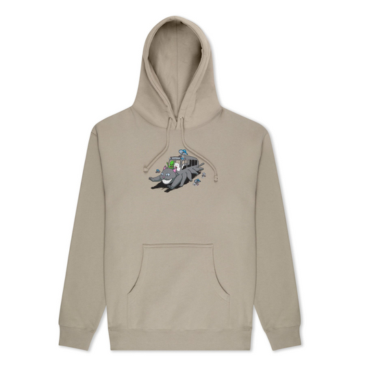 HOODIE RIPNDIP Adventure Bus Hoodie (Cement)