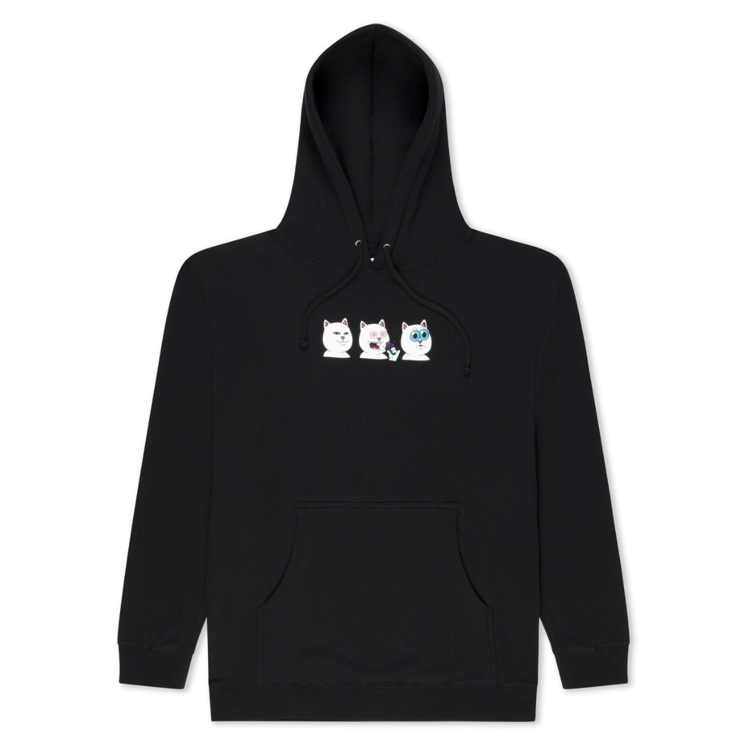 HOODIE RIPNDIP SHROOM DIET HOODIE (BLACK)