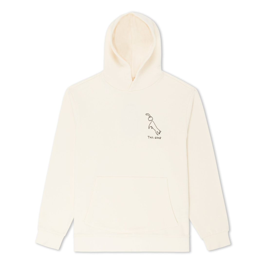 HOODIE RIPNDIP GRABS HOODIE (BONE)