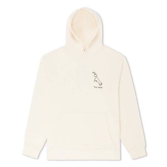 HOODIE RIPNDIP GRABS HOODIE (BONE)