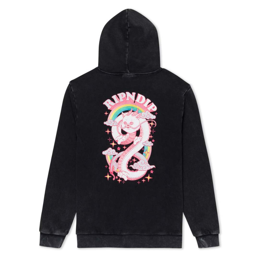 HOODIE RIPNDIP FANTASY NERM HOODIE (BLACK)