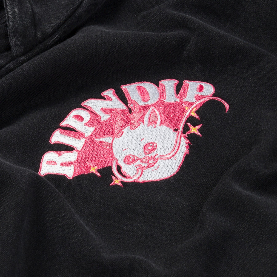 HOODIE RIPNDIP FANTASY NERM HOODIE (BLACK)