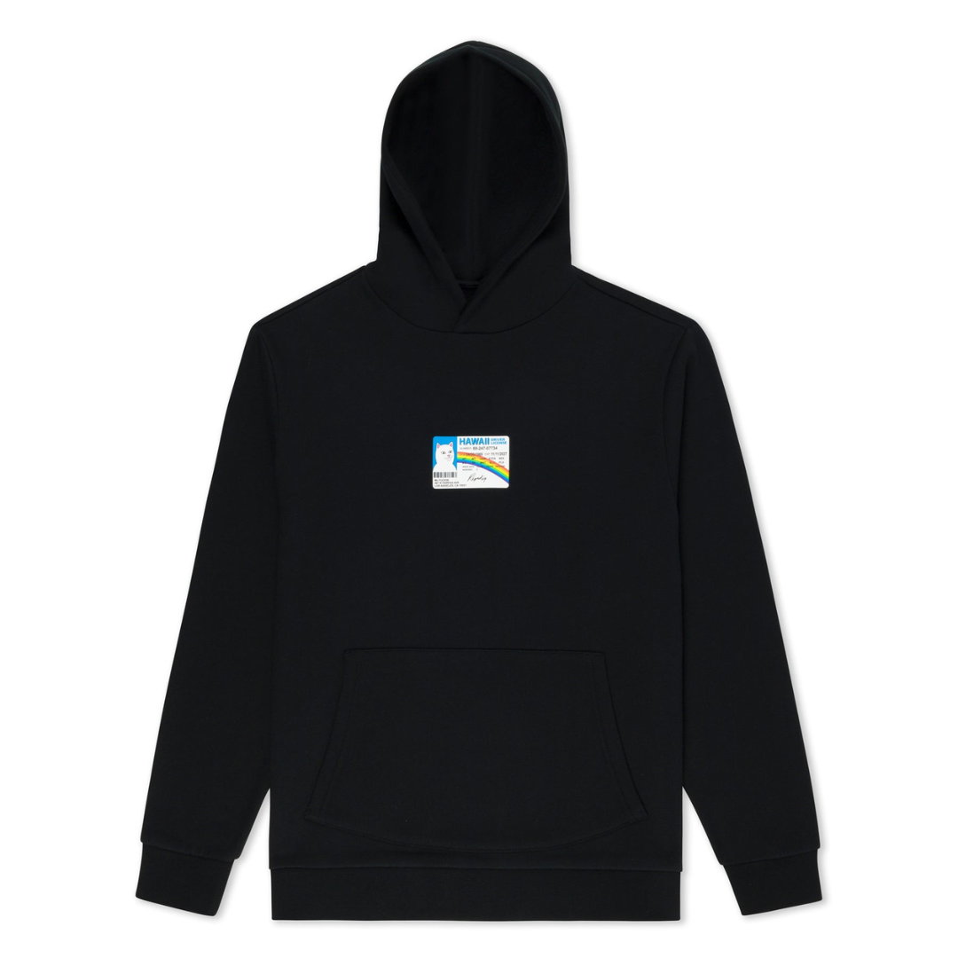 HOODIE RIPNDIP MCFUCKIN HOODIE (BLACK)