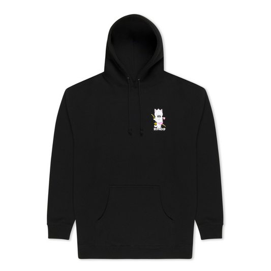 HOODIE RIPNDIP ILY RIPNDIP HOODIE (BLACK)